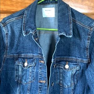 Old Navy blue denim jacket